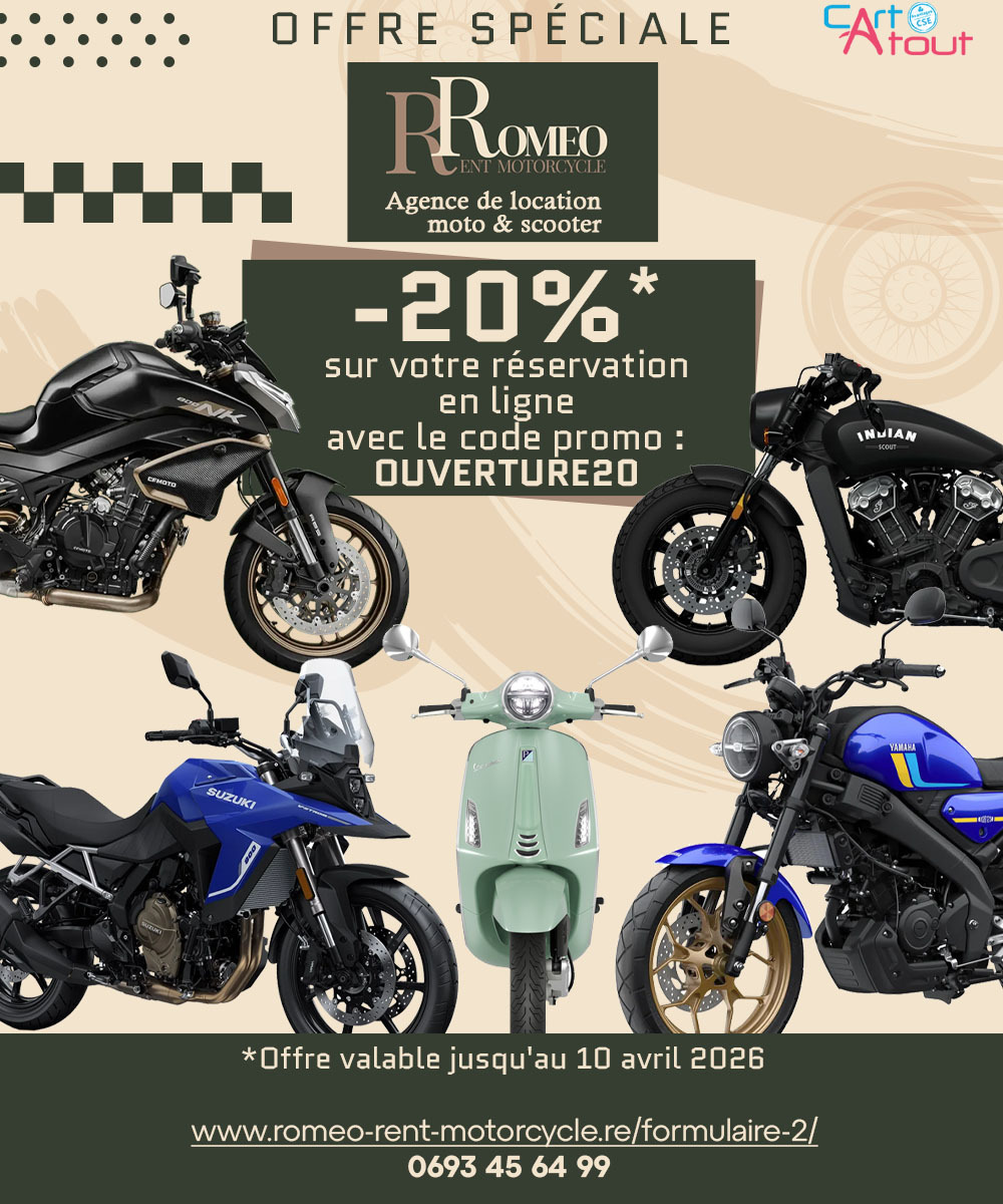 ROMEO RENT MOTORCYCLE